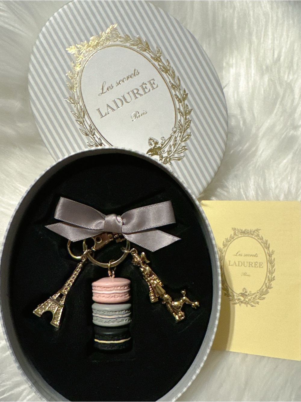 Laduree Paris Macarons Keychain/Bagchain